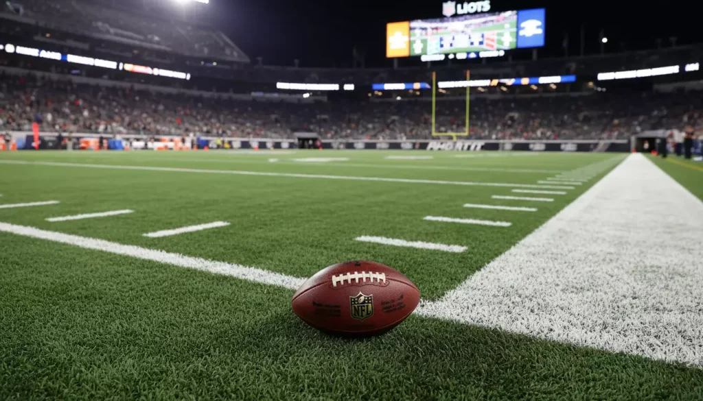 Mercati scommesse NFL: palinsesto con quote point spread e over under