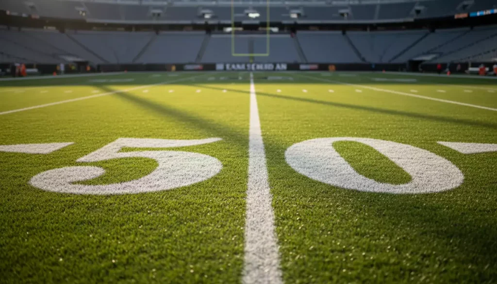 Quote NFL oggi su schermo con analista sportivo