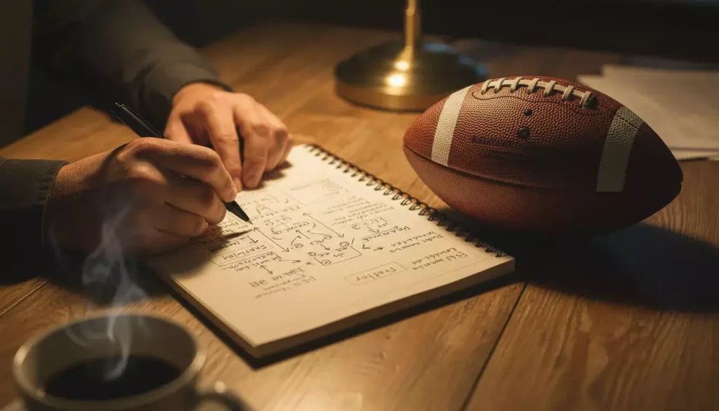 Strategie scommesse football americano: analisi tattica con appunti e statistiche