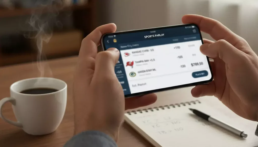 Schedina scommesse multiple su partite NFL