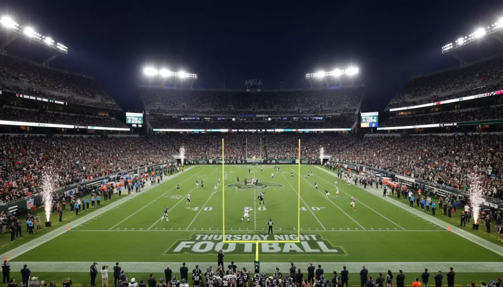 Partita NFL in prima serata giovedì notte